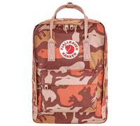 Fjällräven Kånken Graphics Laptop Backpack 18L Orange Brown Beige