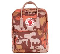 Fjällräven Kånken Graphics Backpack 16L Orange Brown Beige