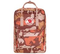 Fjällräven Kånken Graphics Laptop Backpack 18L Orange Brown Beige
