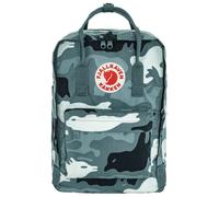 Fjällräven Kånken Graphics Laptop Backpack 18L Blue White Black