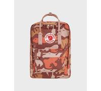 Fjällräven Kånken Graphics Laptop Backpack 18L Orange Brown Beige