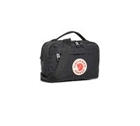 Fjallraven Womens Kanken Hip Pack, Black, One Size