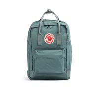 Fjällräven Kånken Laptop 15" Backpack, 18L, unisex, green