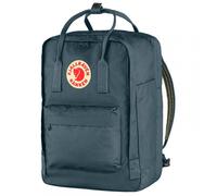 Fjällräven Kånken Laptop 15" Backpack, 18 L, dark grey, 26 x 40 x 16 cm