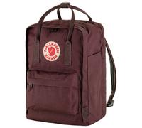 Fjällräven Kånken Laptop 15" Backpack, 18L, unisex, purple