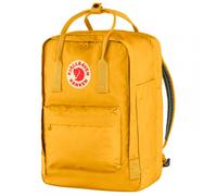 Fjällräven Kånken Laptop 15" Backpack, 18L, unisex, yellow