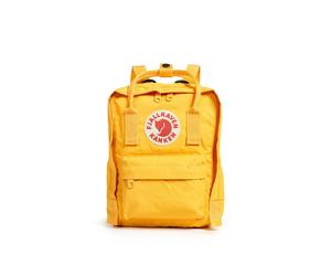 Fjällräven Kånken Mini, Unisex Sports Backpack, Warm Yellow, One Size (29 x 20 x 13 cm)