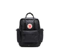 Fjällräven Kånken Outlong logo-patch backpack - Black OS