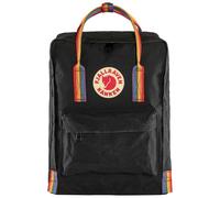 Fjällräven Kånken Rainbow backpack Black, Multicolour Vinylon