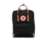 Fjällräven Kånken Rainbow backpack Black, Multicolour Vinylon