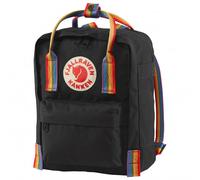 Fjällräven Kånken Rainbow Mini 7l Backpack Black