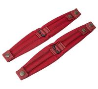 Fjällräven Kånken Shoulder Pads, Ox Red, One Size