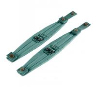 Fjällräven Kånken Shoulder Pads, Frost Green, One Size