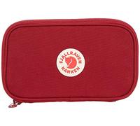 NEW - Official Fjallraven Kanken Travel Wallet Ox Red