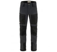 FJALLRAVEN Fjällräven Keb Agile Trousers M Black/black - Mens - Black/Grey - size 44/R- model 2024 44/R