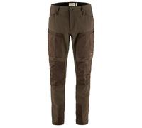 Fjällräven - Keb Agile Trousers - Walking trousers size 52 - Regular, brown
