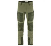 Fjällräven Men's Keb Agile Trousers Trekking, Laurel Green/Deep Forest, 56/L