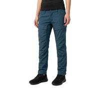 Fjällräven Keb Curved Pants Blue 42 / Long Women