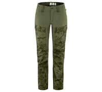 Fjällräven Keb Curved Pants Green 42 / Regular Women