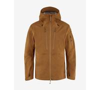 Fjällräven Keb Eco-Shell Hooded Jacket Brown - M