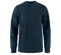 Fjällräven - Keb Fleece Crew Neck - Fleece jumper size L, blue