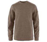 Fjällräven - Keb Fleece Crew Neck - Fleece jumper size S, brown