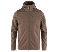 Fjällräven - Keb Fleece Hoodie - Fleece jacket size XL, brown