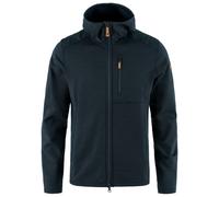 Fjallraven 81479-555 Keb Fleece Hoodie M Sweatshirt Men's Dark Navy Size XS