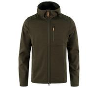 Fjällräven - Keb Fleece Hoodie - Fleece jacket size XS, olive