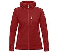 Fjällräven Keb Fleece Hoodie W Sweatshirt - Red, M
