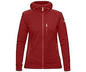 Fjällräven Keb Fleece Hoodie W Sweatshirt - Red, M