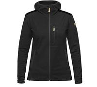 Fjällräven Keb Fleece Hoodie W, Women's Hoodie, Dark Grey, L