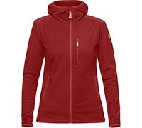 Fjällräven Keb Fleece Hoodie W, Women's Hoodie, Dark Grey, S