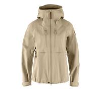 Fjällräven - Women's Keb GTX Jacket - Waterproof jacket size M, sand