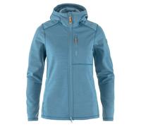 Fjällräven Keb Hoodie Fleece Blue XL Woman
