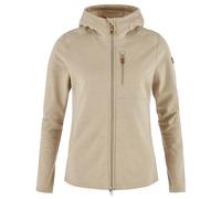 Fjällräven Keb Hoodie Fleece Beige L Woman