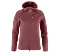 Fjällräven Keb Hoodie Fleece Red M Woman