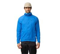 Fjallraven Keb Latt Wind Men's Jacket | UK L in Un Blue