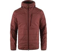 Fjällräven Keb Padded Hoodie Men's Jacket - Lightweight Insulated Durable Midlayer for Hiking Trekking Outdoor