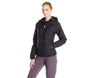 Fjällräven Keb Padded Hoodie W Sport Jacket - Black, X-Small