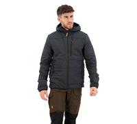 Fjallraven Men's Keb Padded Hoodie, Black, M UK