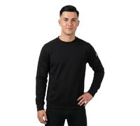 Fjällräven - Keb Fleece Crew Neck - Fleece jumper size L, black