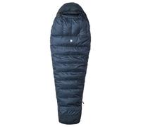 Fjällräven - Keb Three Seasons - Down sleeping bag size Regular, blue