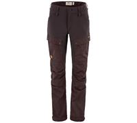 Fjällräven - Women's Keb Trousers - Walking trousers size 8 - Regular, brown/grey