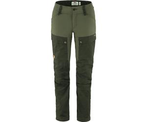 Fjällräven | Keb Trousers | Women's | Trekking Trousers | Deep Forest/Laurel Green 40/R