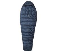 Fjällräven - Keb Two Seasons - Down sleeping bag size Long, blue