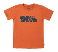 Fjällräven - Kid's Fjällräven Logo T-Shirt - T-shirt size 116, orange
