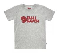 Fjällräven - Kid's Fjällräven Logo T-Shirt - T-shirt size 134, grey