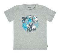 Fjällräven - Kid's Forest Findings T-Shirt - T-shirt size 146, grey