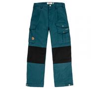 Fjällräven - Kids Vidda Padded Trousers - Winter trousers size 140, blue